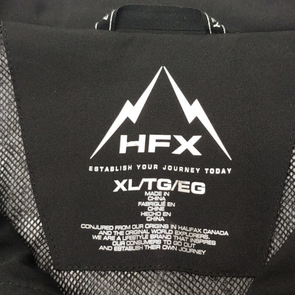HFX Performance Black Jacket!!! - Picture 2 of 8